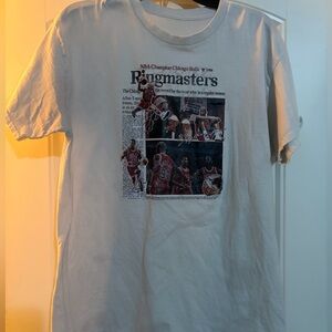 NBA Champion Chicago Bulls Graphic T-Shirt